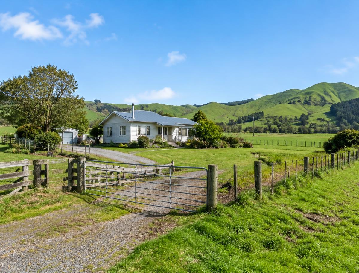 Lifestyle block at 212 Tiniroto Road, Frasertown